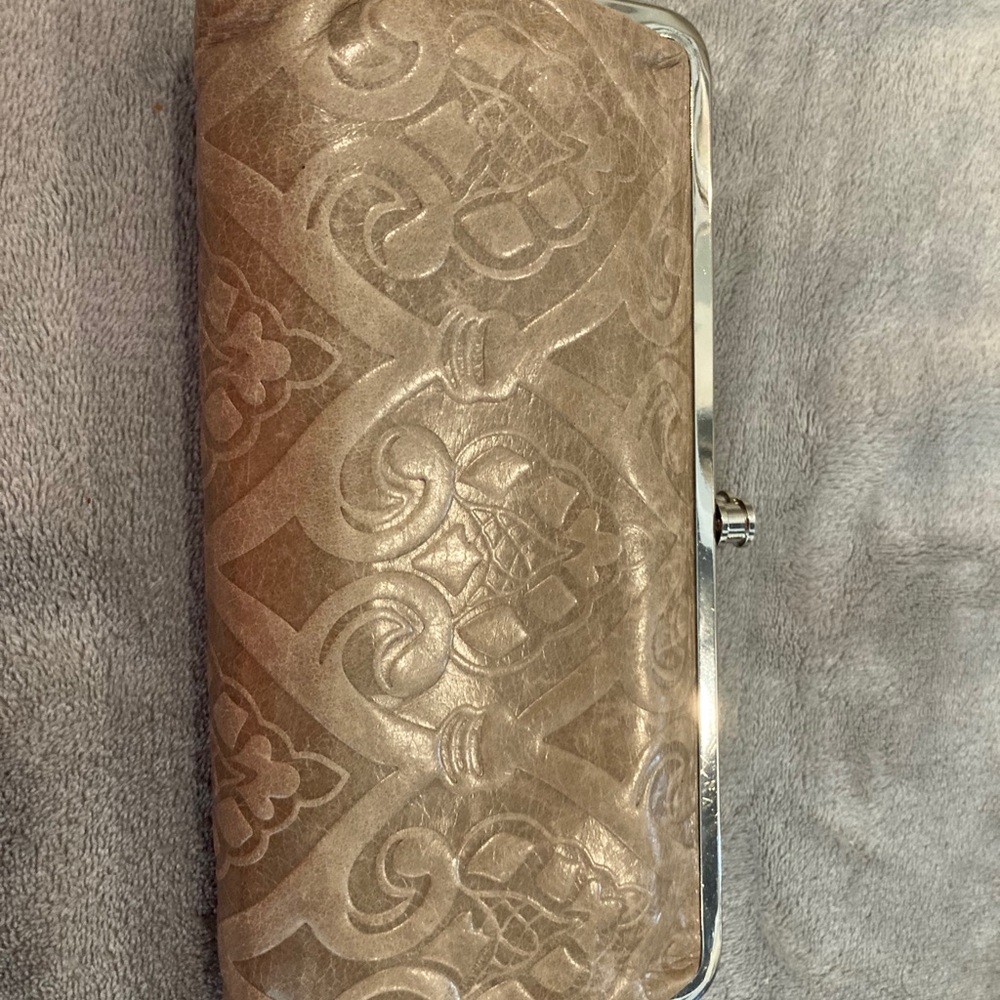 Tan Hobo wallet